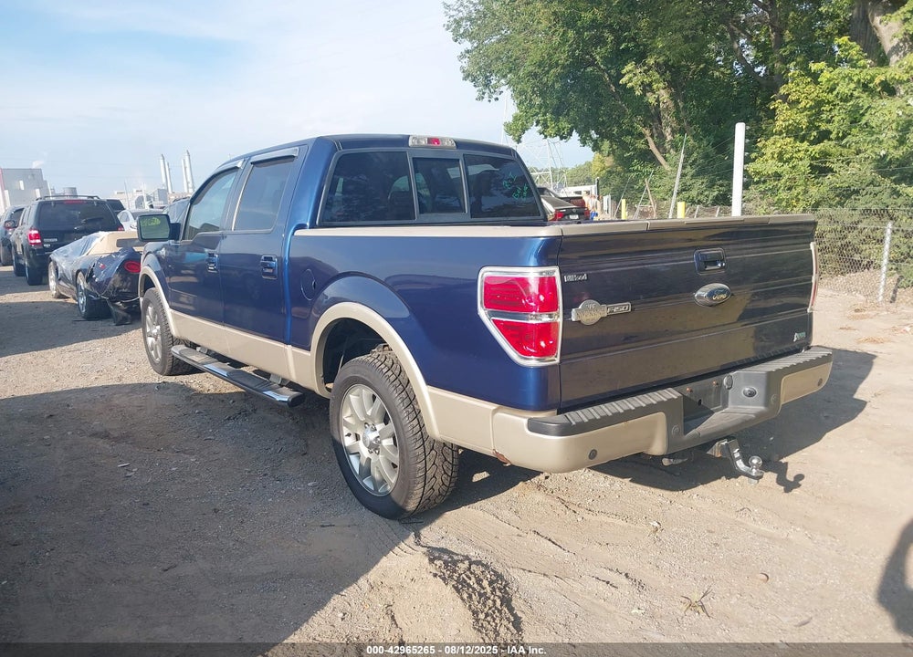 2010 FORD F-150 FX2 SPORT/HARLEY-DAVIDSON/KING RANCH/LARIAT/PLATINUM/XL/XLT VIN: 1FTFW1CV9AKB04904