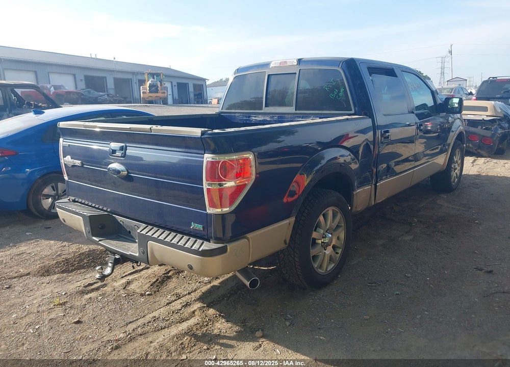 2010 FORD F-150 FX2 SPORT/HARLEY-DAVIDSON/KING RANCH/LARIAT/PLATINUM/XL/XLT VIN: 1FTFW1CV9AKB04904