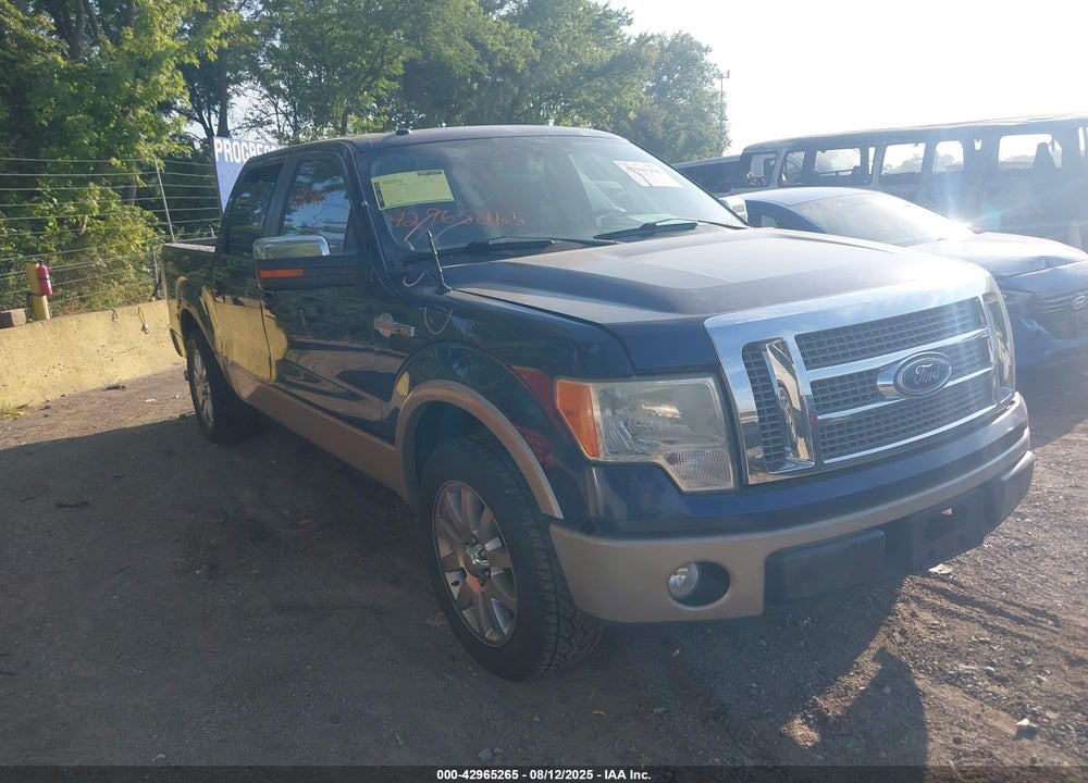 2010 FORD F-150 FX2 SPORT/HARLEY-DAVIDSON/KING RANCH/LARIAT/PLATINUM/XL/XLT VIN: 1FTFW1CV9AKB04904