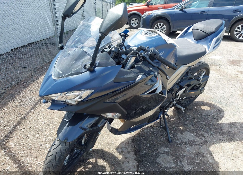 2023 KAWASAKI EX400 VIN: JKAEXKH17PDAN6611