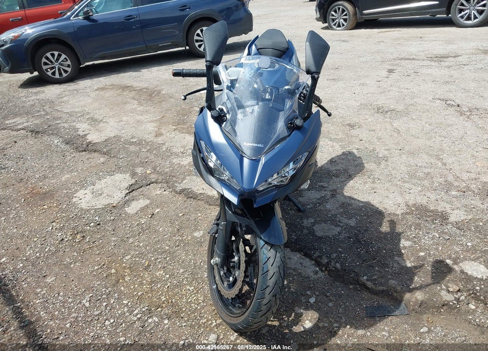 2023 KAWASAKI EX400 VIN: JKAEXKH17PDAN6611