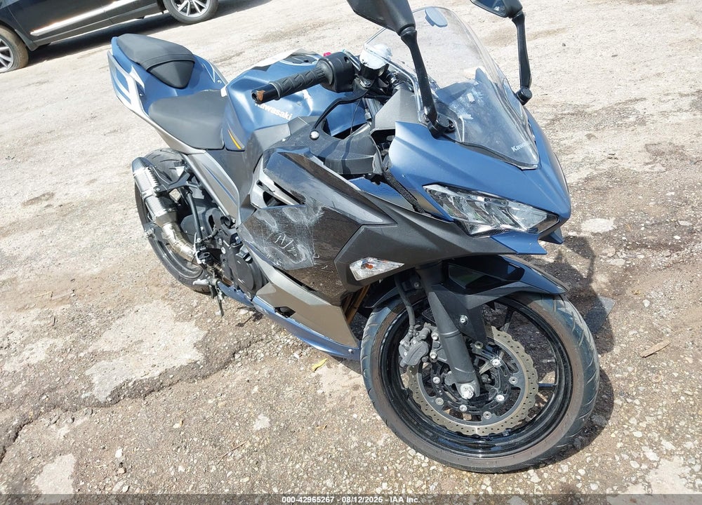 2023 KAWASAKI EX400 VIN: JKAEXKH17PDAN6611