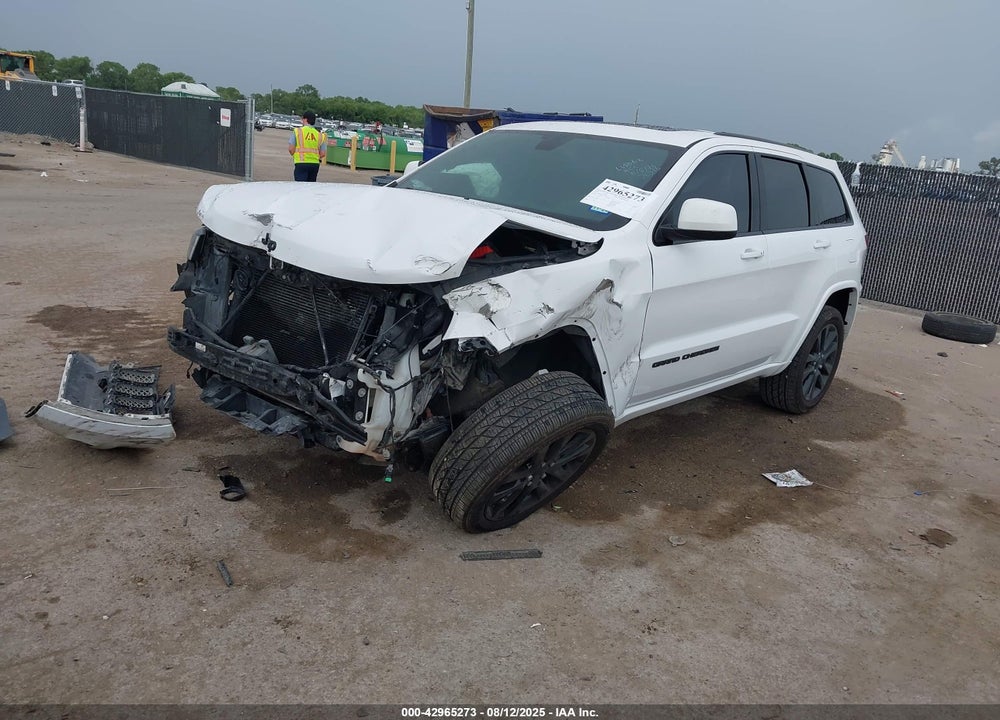 2018 JEEP GRAND CHEROKEE VIN: 1C4RJFAG2JC319967