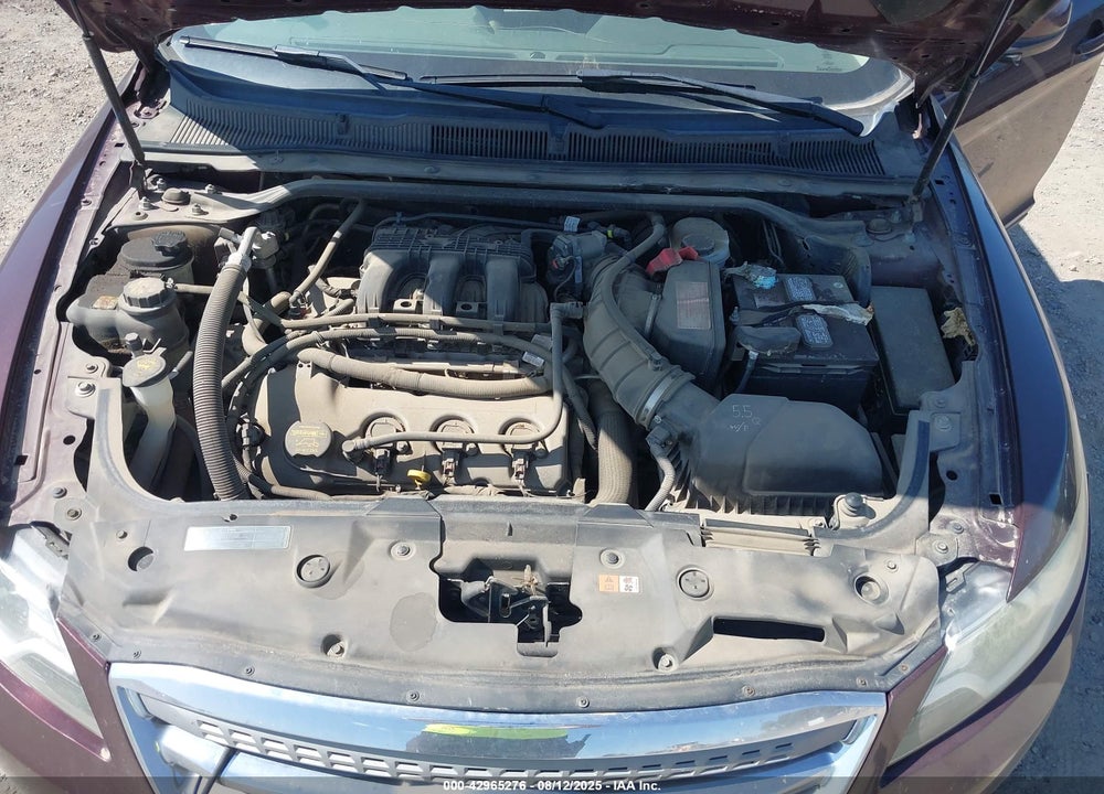 2011 FORD TAURUS SEL VIN: 1FAHP2EW0BG131677