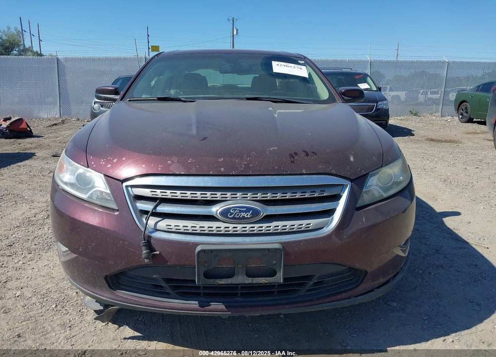 2011 FORD TAURUS SEL VIN: 1FAHP2EW0BG131677
