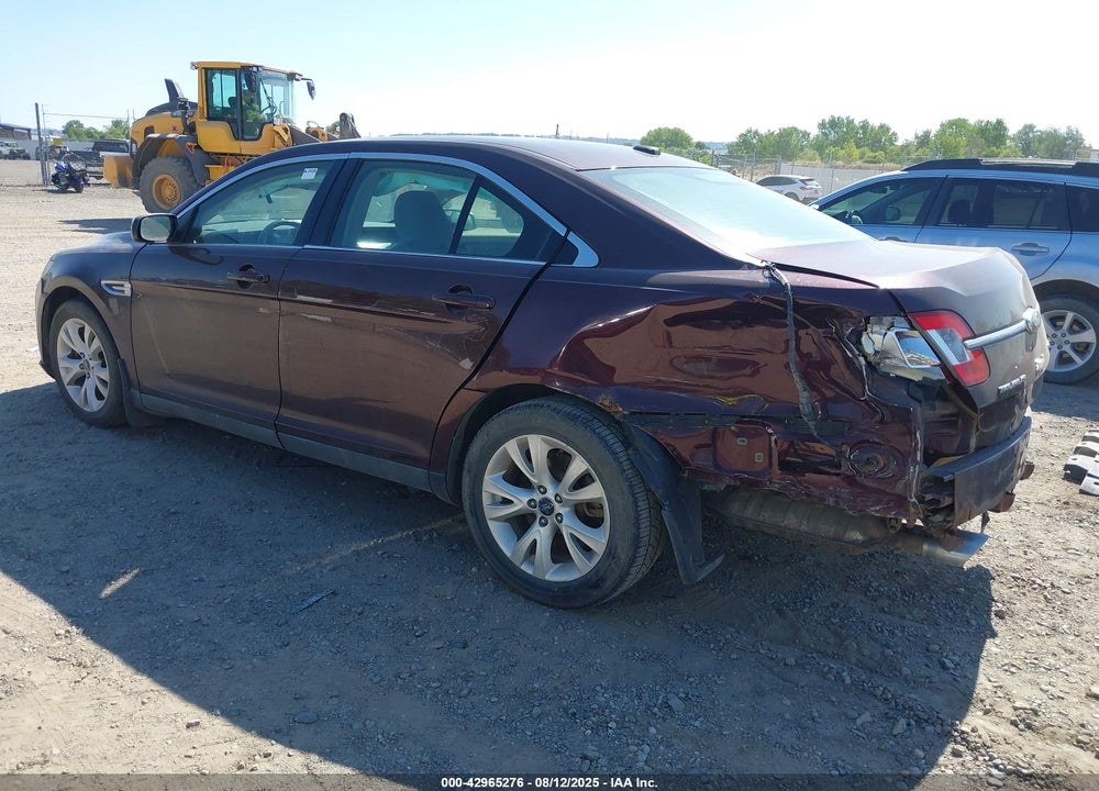 2011 FORD TAURUS SEL VIN: 1FAHP2EW0BG131677