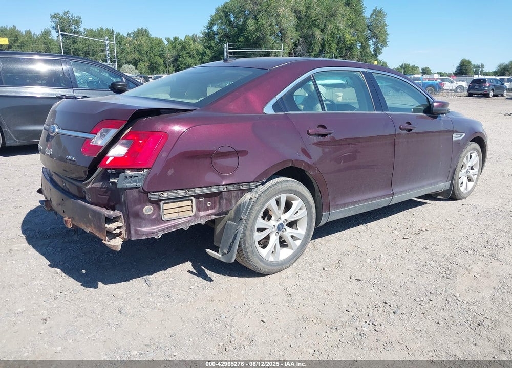2011 FORD TAURUS SEL VIN: 1FAHP2EW0BG131677