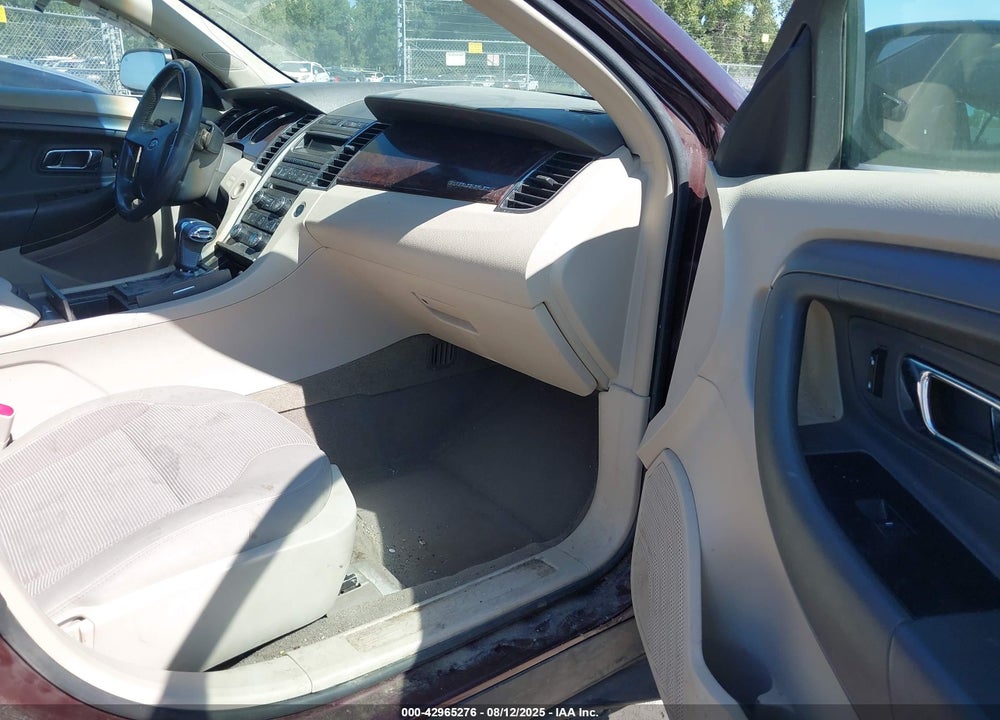 2011 FORD TAURUS SEL VIN: 1FAHP2EW0BG131677