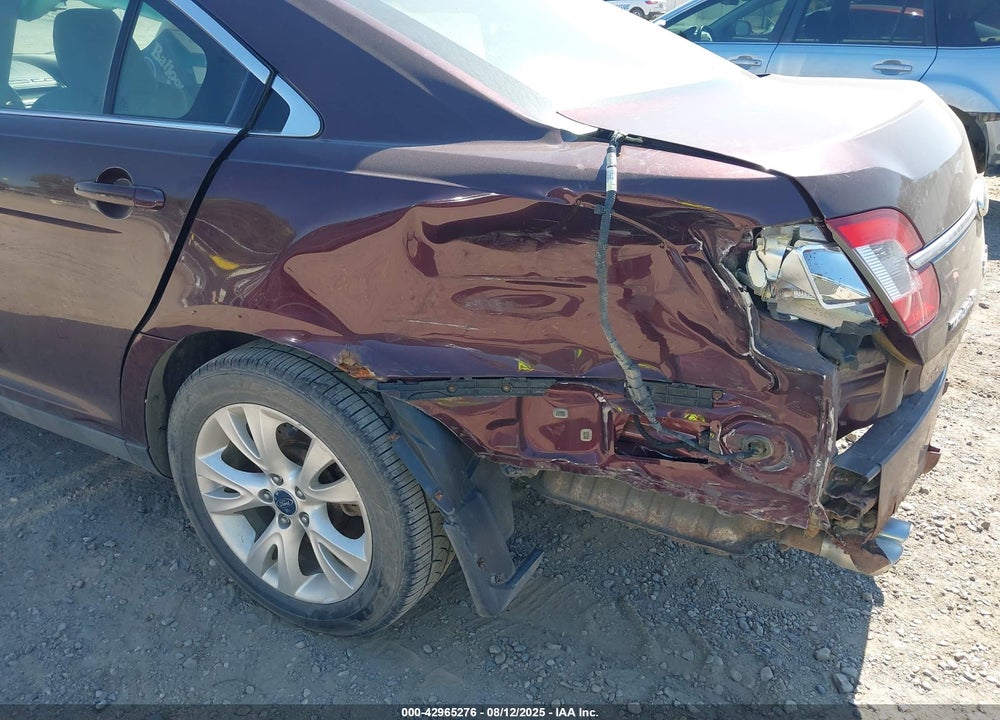 2011 FORD TAURUS SEL VIN: 1FAHP2EW0BG131677