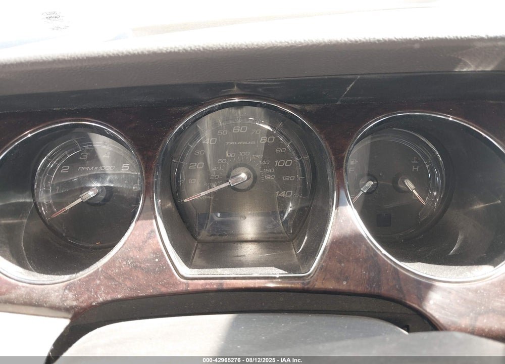 2011 FORD TAURUS SEL VIN: 1FAHP2EW0BG131677