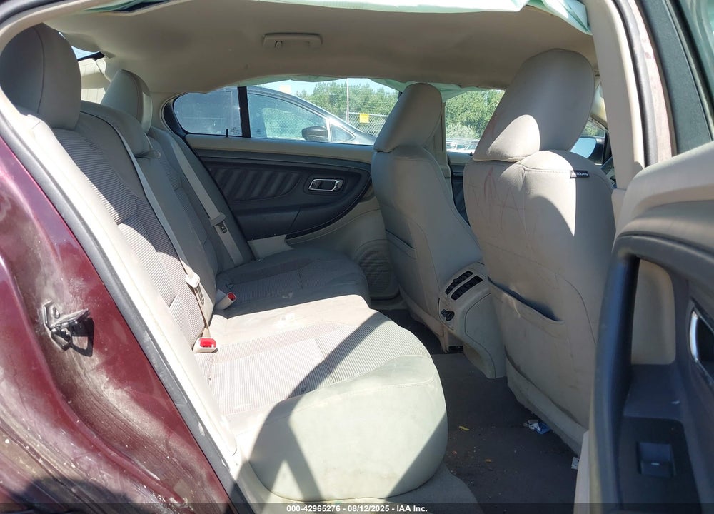 2011 FORD TAURUS SEL VIN: 1FAHP2EW0BG131677