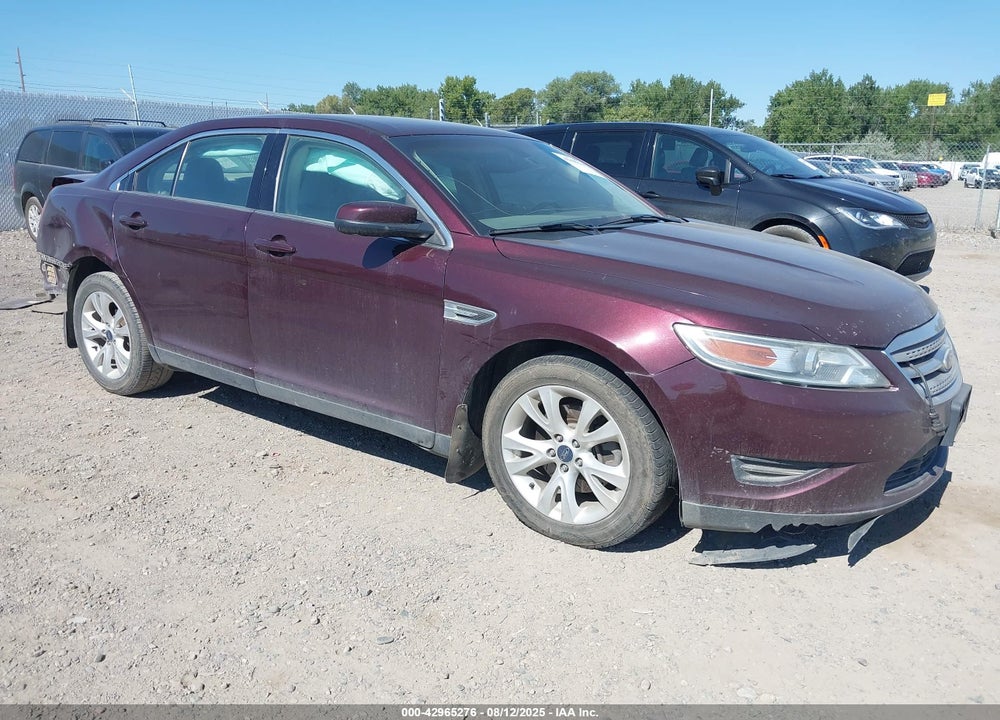 2011 FORD TAURUS SEL VIN: 1FAHP2EW0BG131677