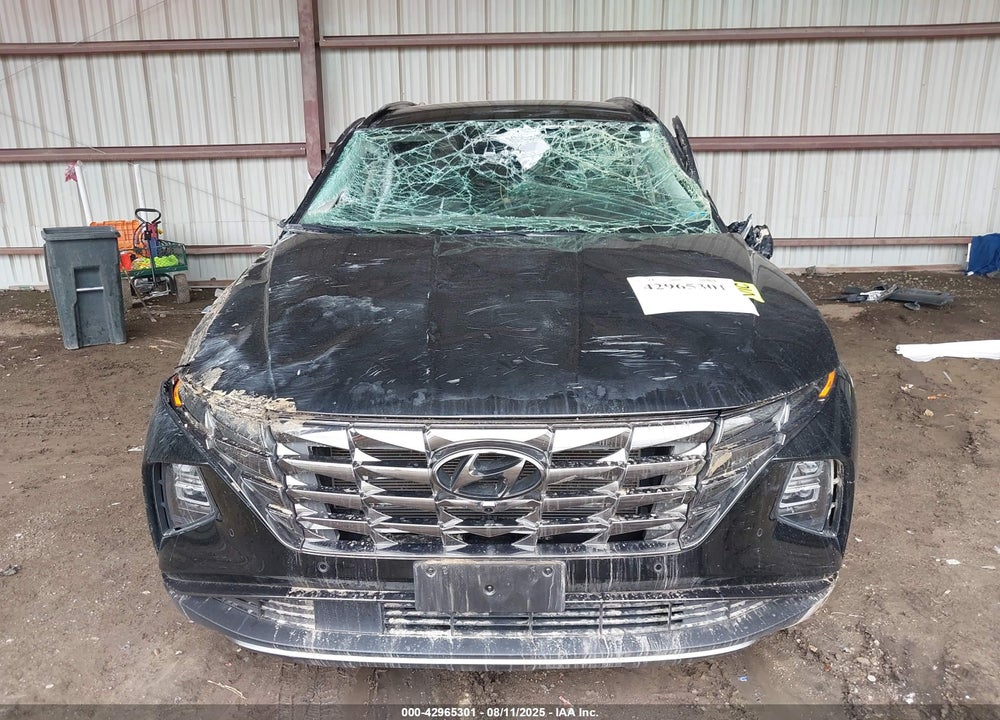 2022 HYUNDAI TUCSON VIN: 5NMJE3AE6NH102217