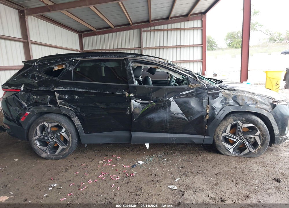 2022 HYUNDAI TUCSON VIN: 5NMJE3AE6NH102217