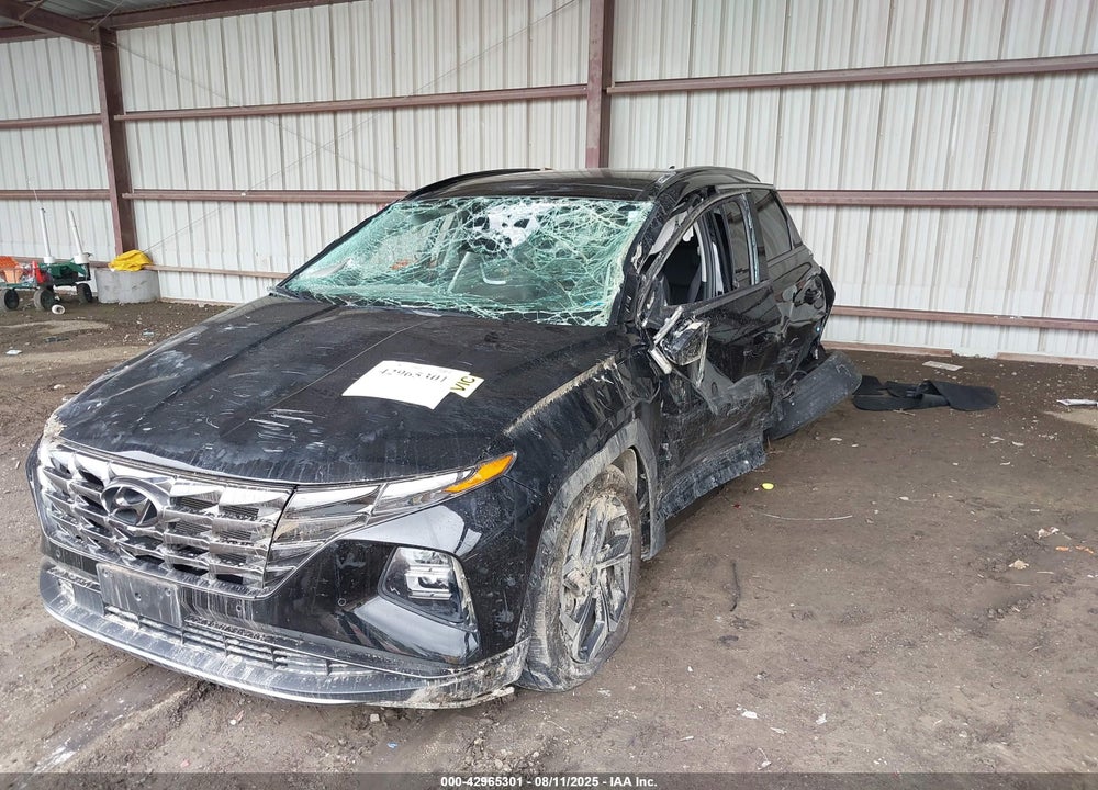 2022 HYUNDAI TUCSON VIN: 5NMJE3AE6NH102217