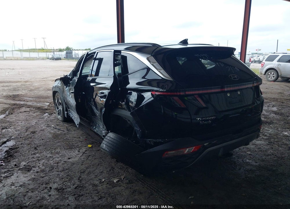 2022 HYUNDAI TUCSON VIN: 5NMJE3AE6NH102217
