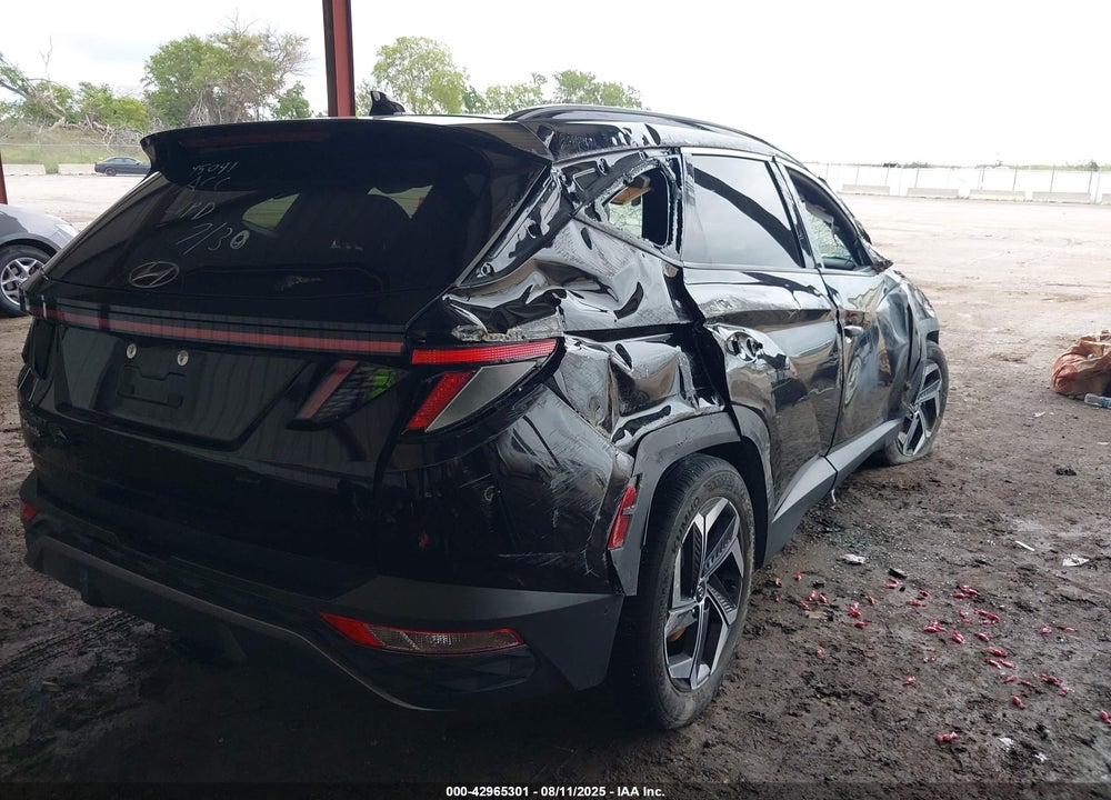 2022 HYUNDAI TUCSON VIN: 5NMJE3AE6NH102217