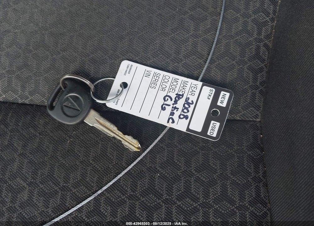 2008 PONTIAC G6 VIN: 1G2ZG57B684186272