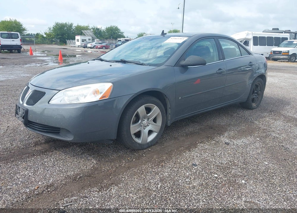 2008 PONTIAC G6 VIN: 1G2ZG57B684186272