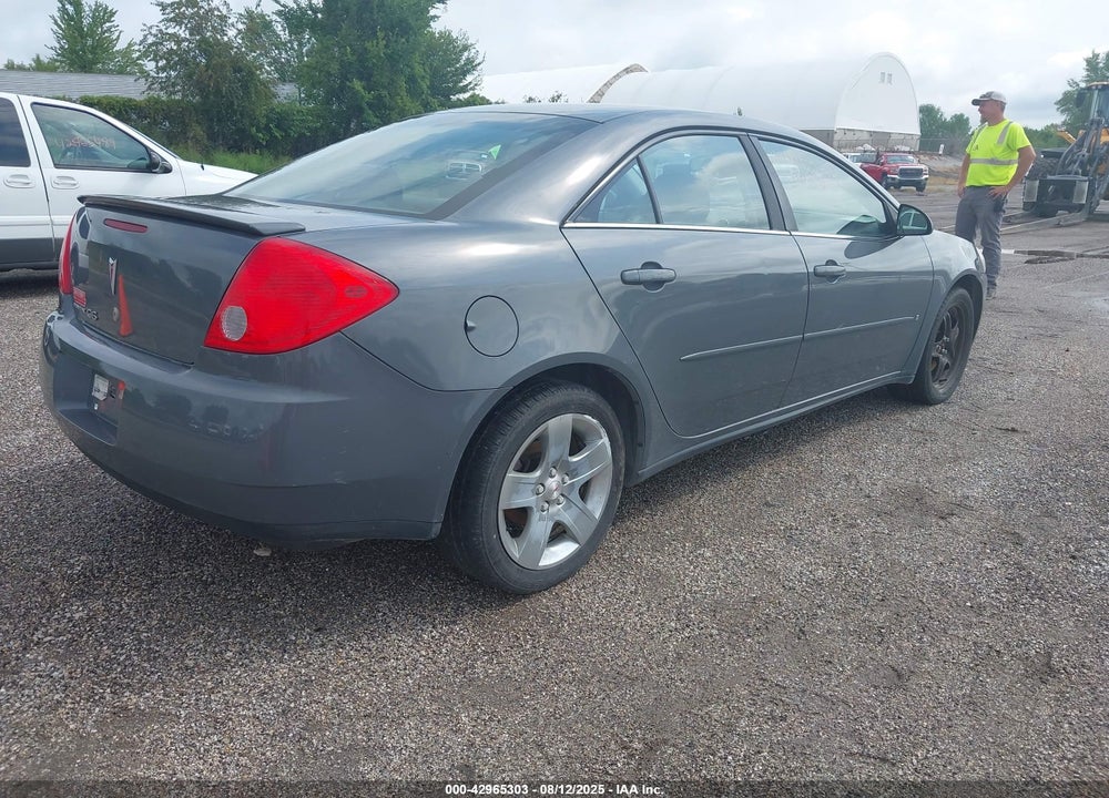 2008 PONTIAC G6 VIN: 1G2ZG57B684186272