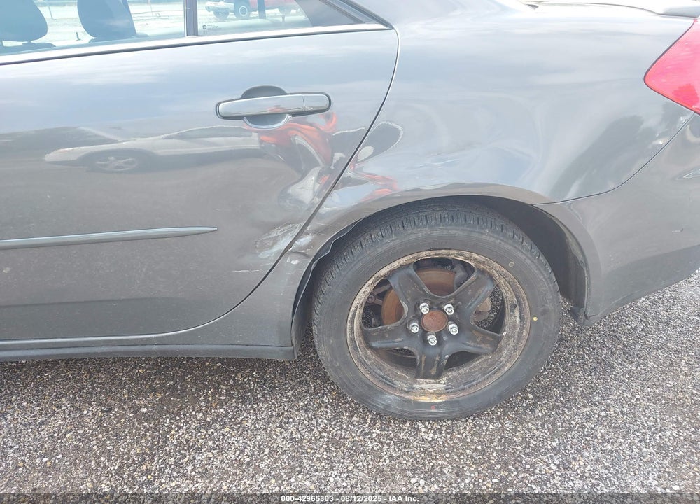 2008 PONTIAC G6 VIN: 1G2ZG57B684186272