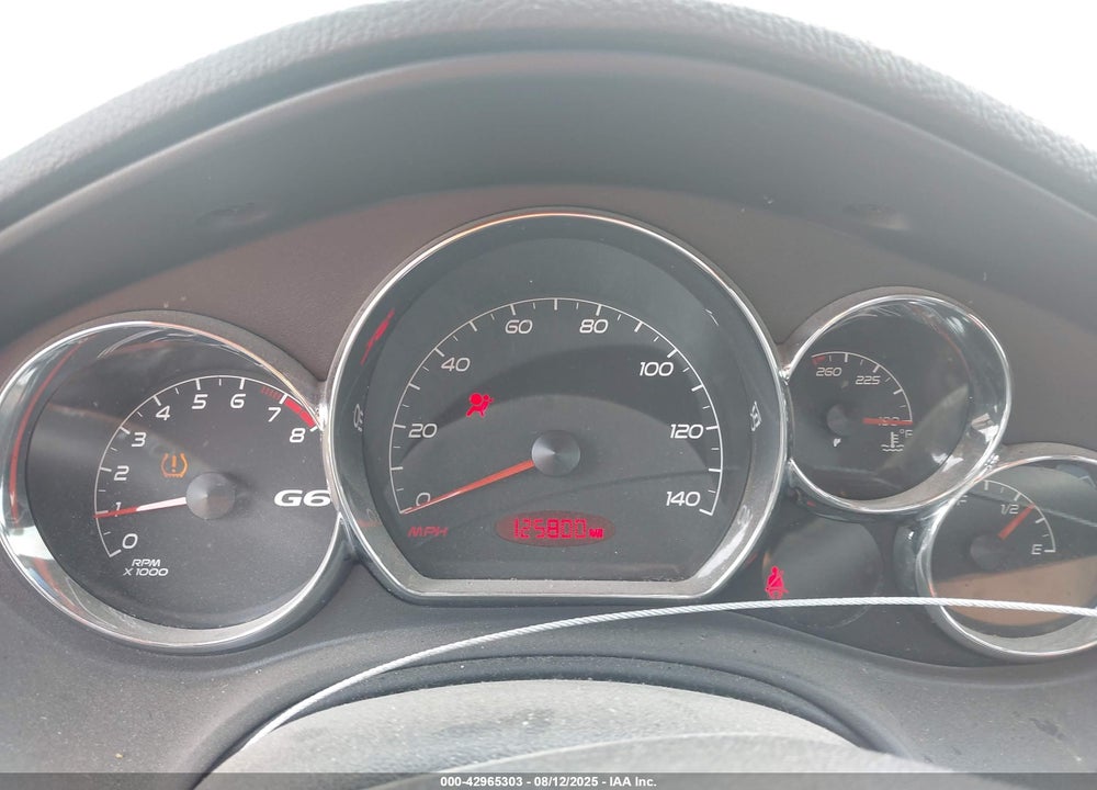 2008 PONTIAC G6 VIN: 1G2ZG57B684186272