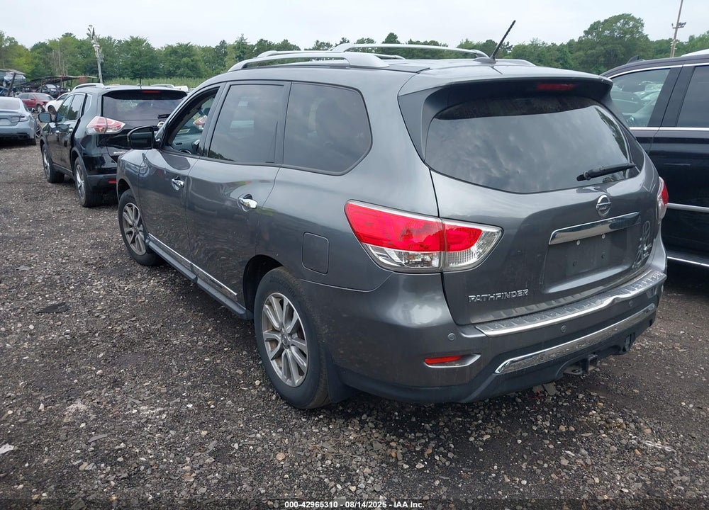 2015 NISSAN PATHFINDER VIN: 5N1AR2MM4FC700979