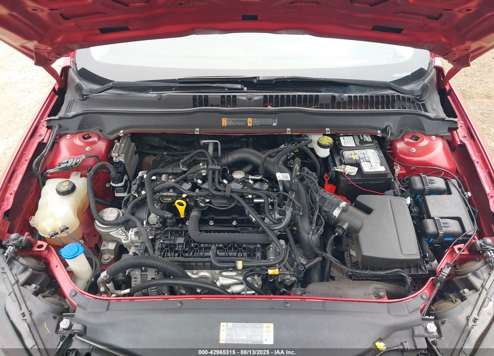 2020 FORD FUSION VIN: 3FA6P0HD0LR187912