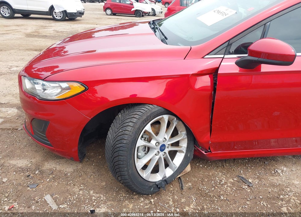 2020 FORD FUSION VIN: 3FA6P0HD0LR187912