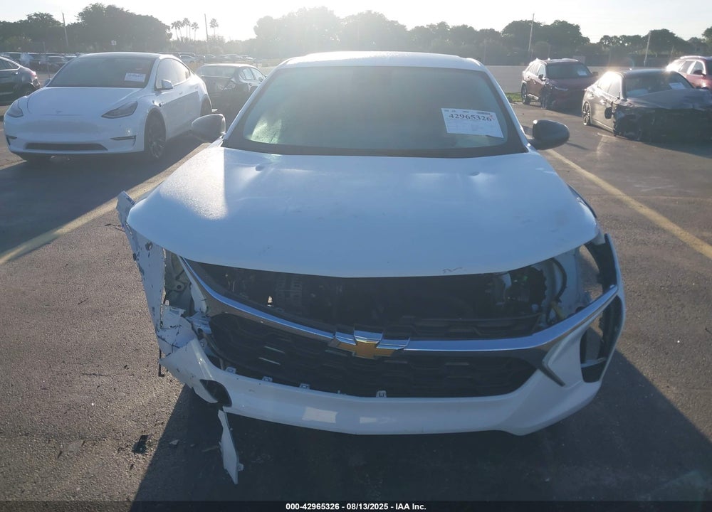 2024 CHEVROLET TRAX VIN: KL77LFE26RC151873