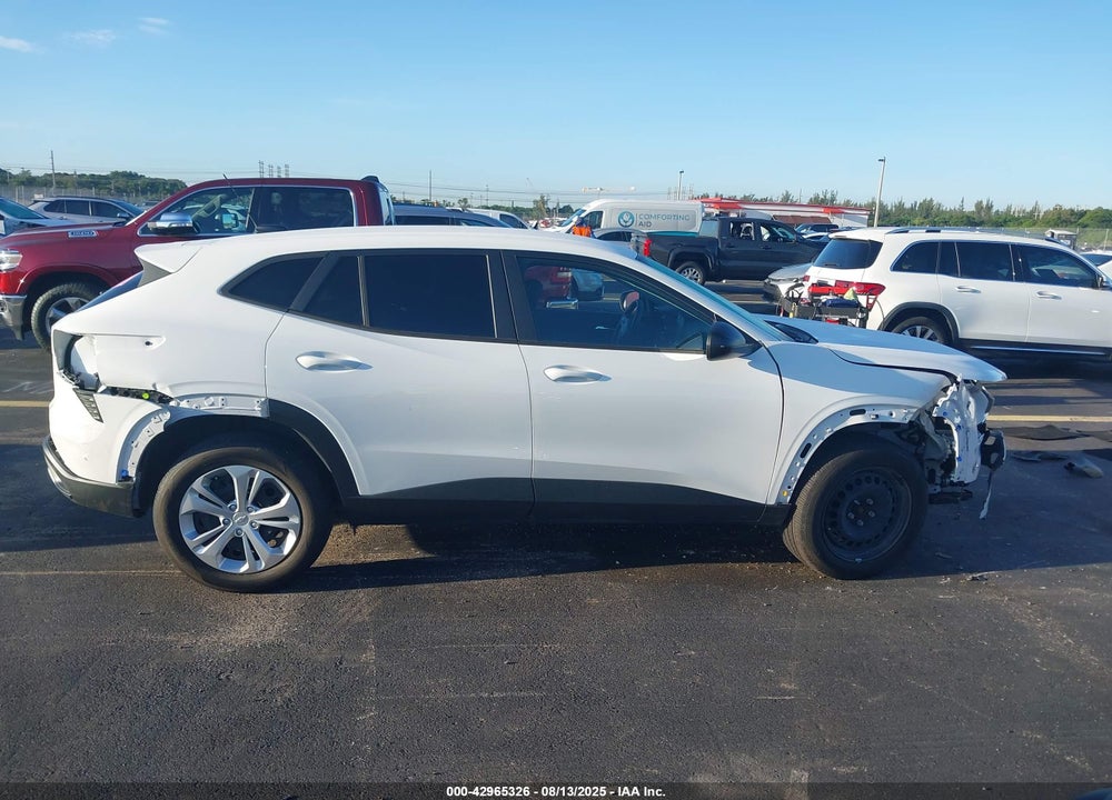 2024 CHEVROLET TRAX VIN: KL77LFE26RC151873