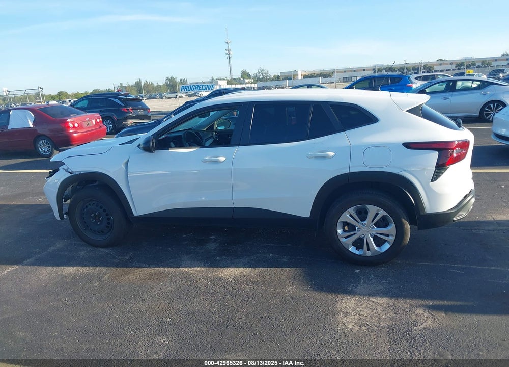 2024 CHEVROLET TRAX VIN: KL77LFE26RC151873