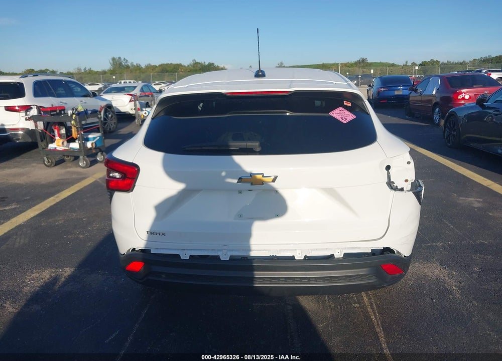 2024 CHEVROLET TRAX VIN: KL77LFE26RC151873