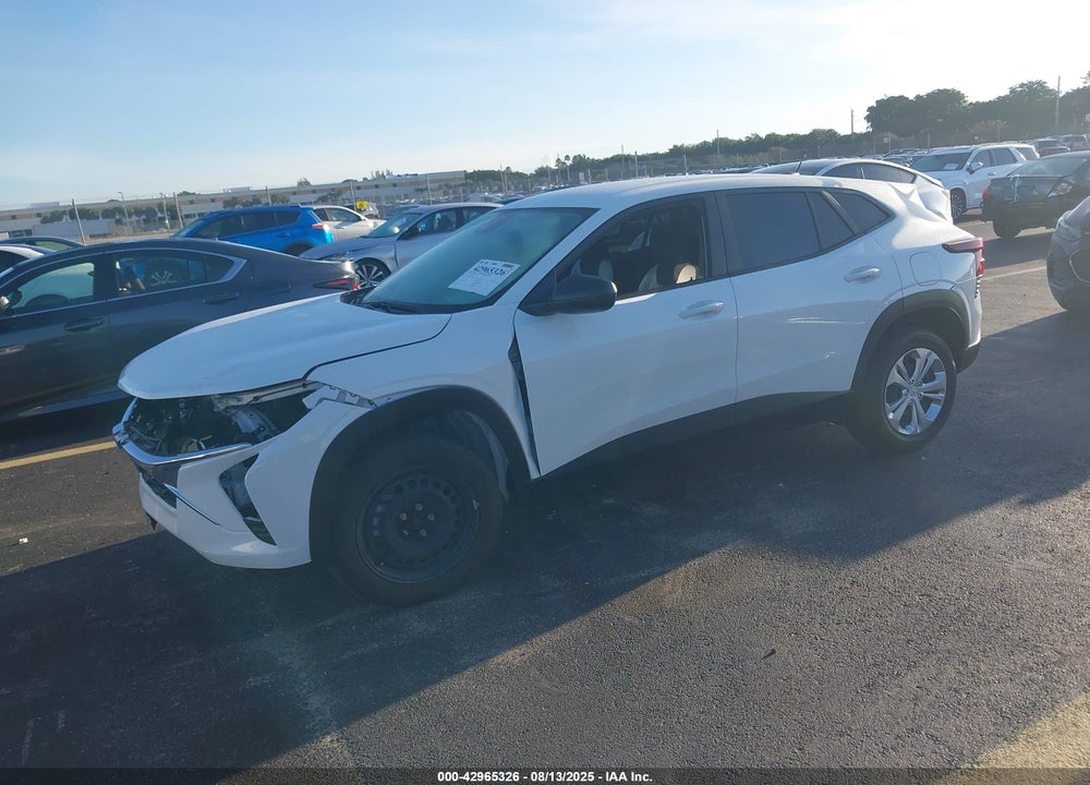 2024 CHEVROLET TRAX VIN: KL77LFE26RC151873
