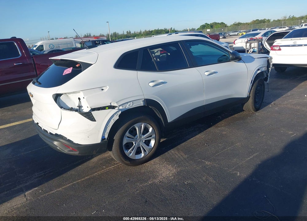 2024 CHEVROLET TRAX VIN: KL77LFE26RC151873