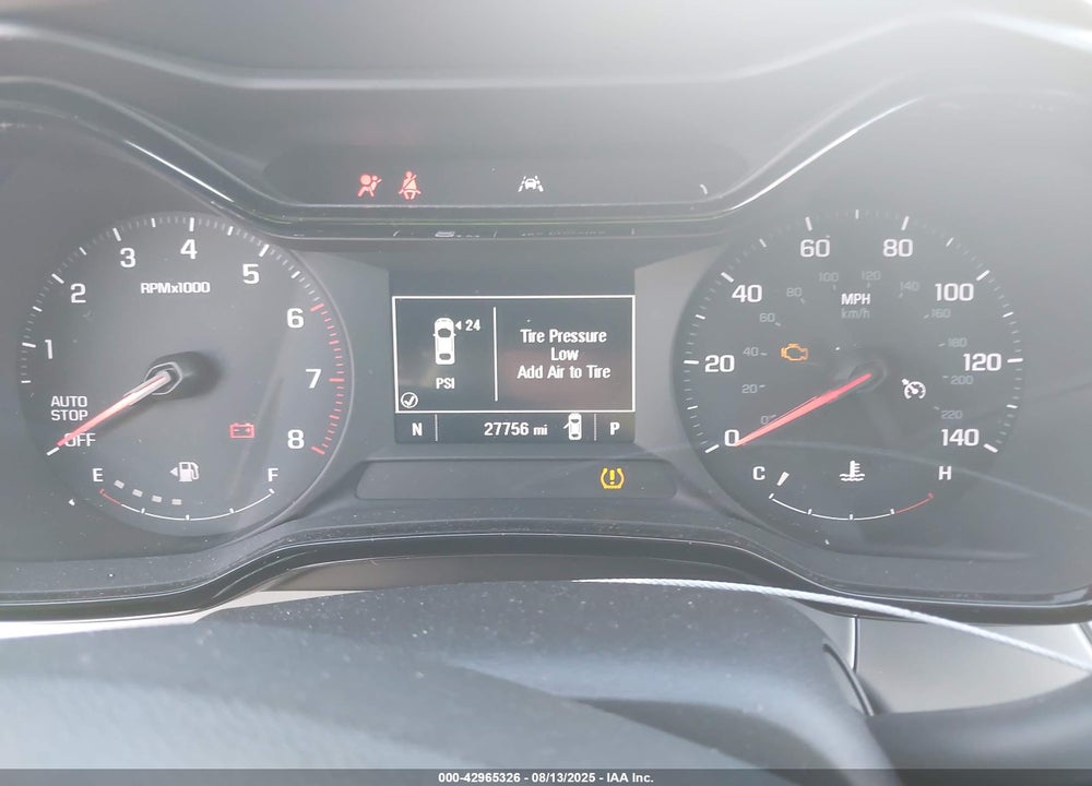 2024 CHEVROLET TRAX VIN: KL77LFE26RC151873