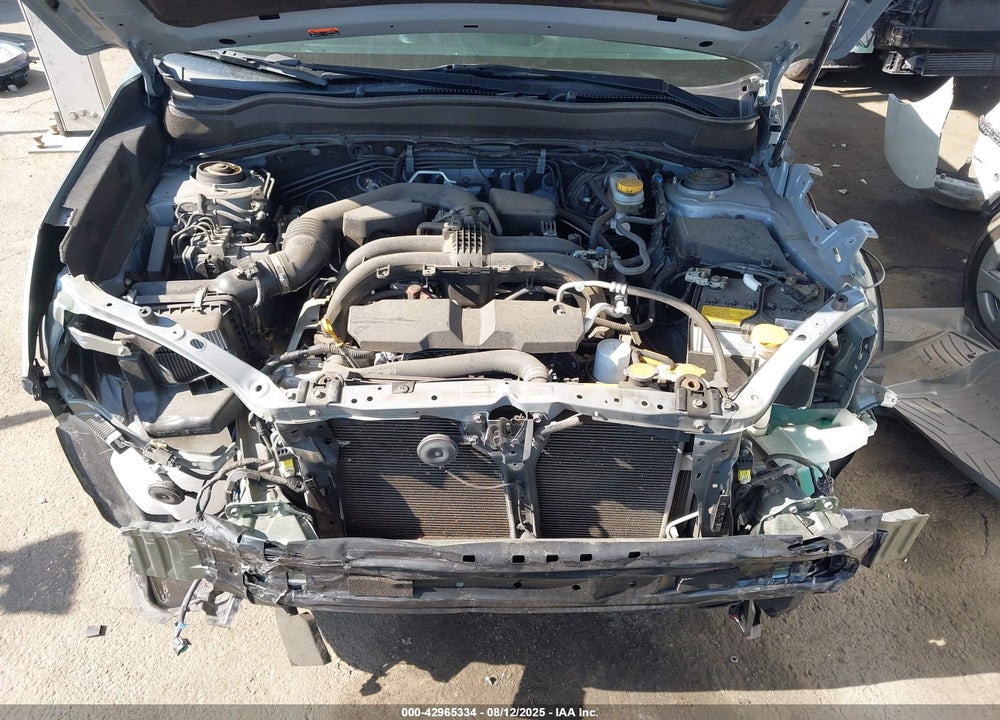 2018 SUBARU FORESTER VIN: JF2SJAGC5JH580636