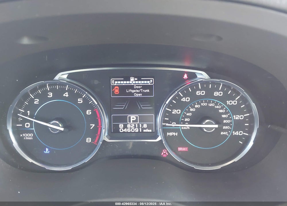 2018 SUBARU FORESTER VIN: JF2SJAGC5JH580636