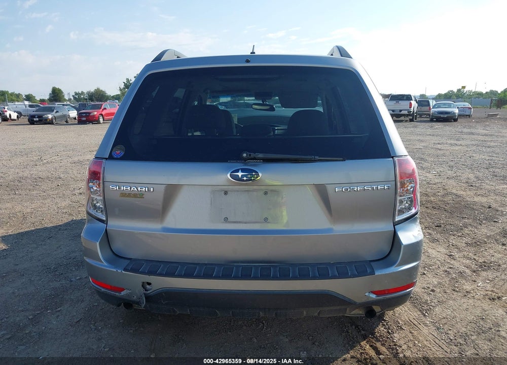 2009 SUBARU FORESTER VIN: JF2SH63619H758384