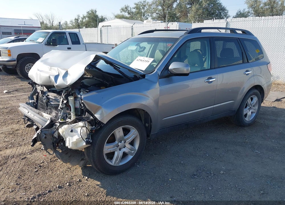 2009 SUBARU FORESTER VIN: JF2SH63619H758384