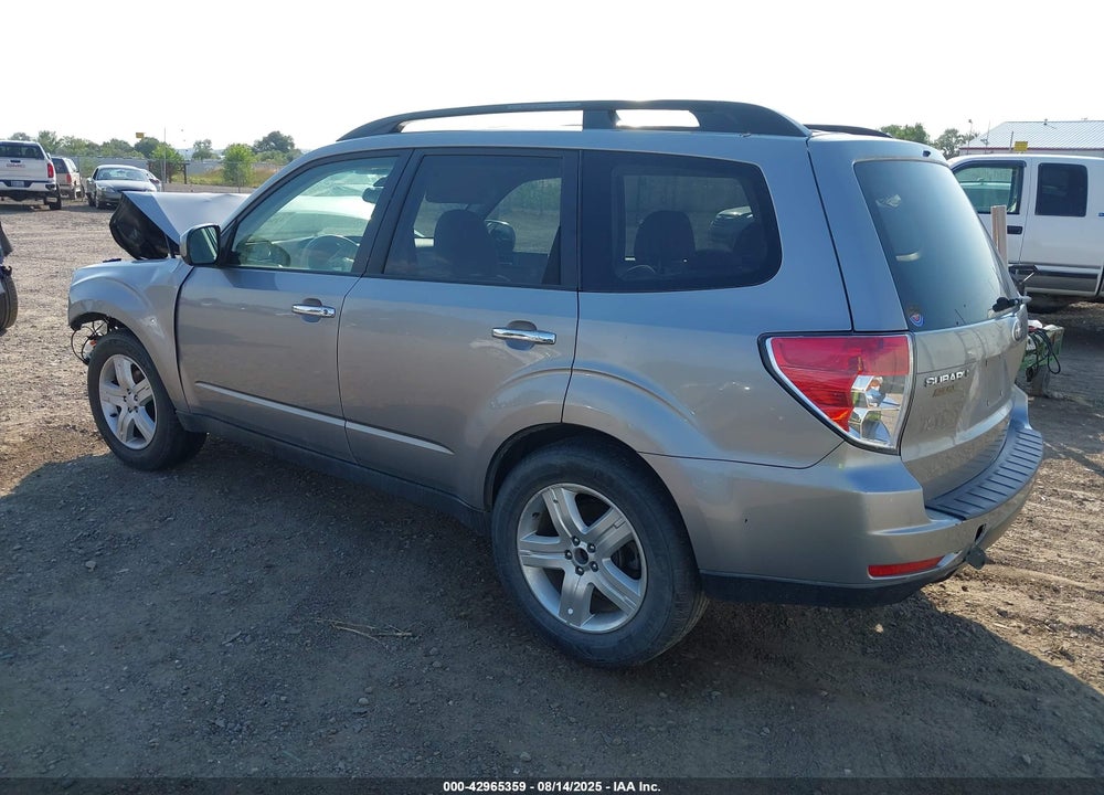 2009 SUBARU FORESTER VIN: JF2SH63619H758384