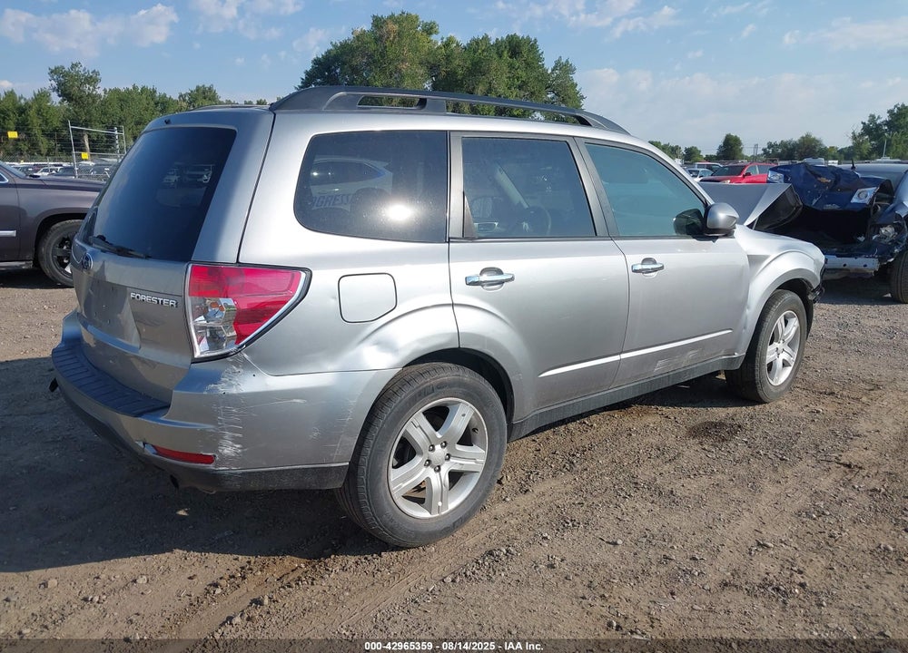 2009 SUBARU FORESTER VIN: JF2SH63619H758384