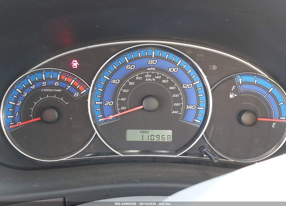 2009 SUBARU FORESTER VIN: JF2SH63619H758384