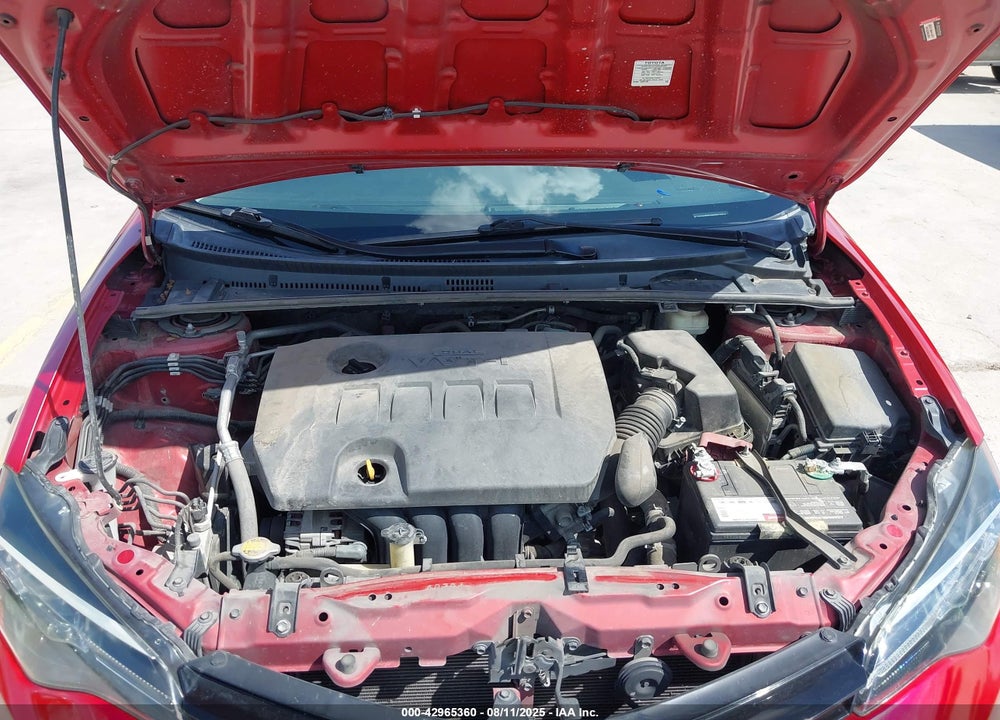 2017 TOYOTA COROLLA VIN: 5YFBURHE0HP665709