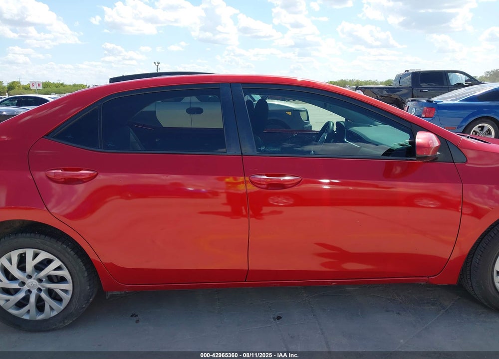 2017 TOYOTA COROLLA VIN: 5YFBURHE0HP665709