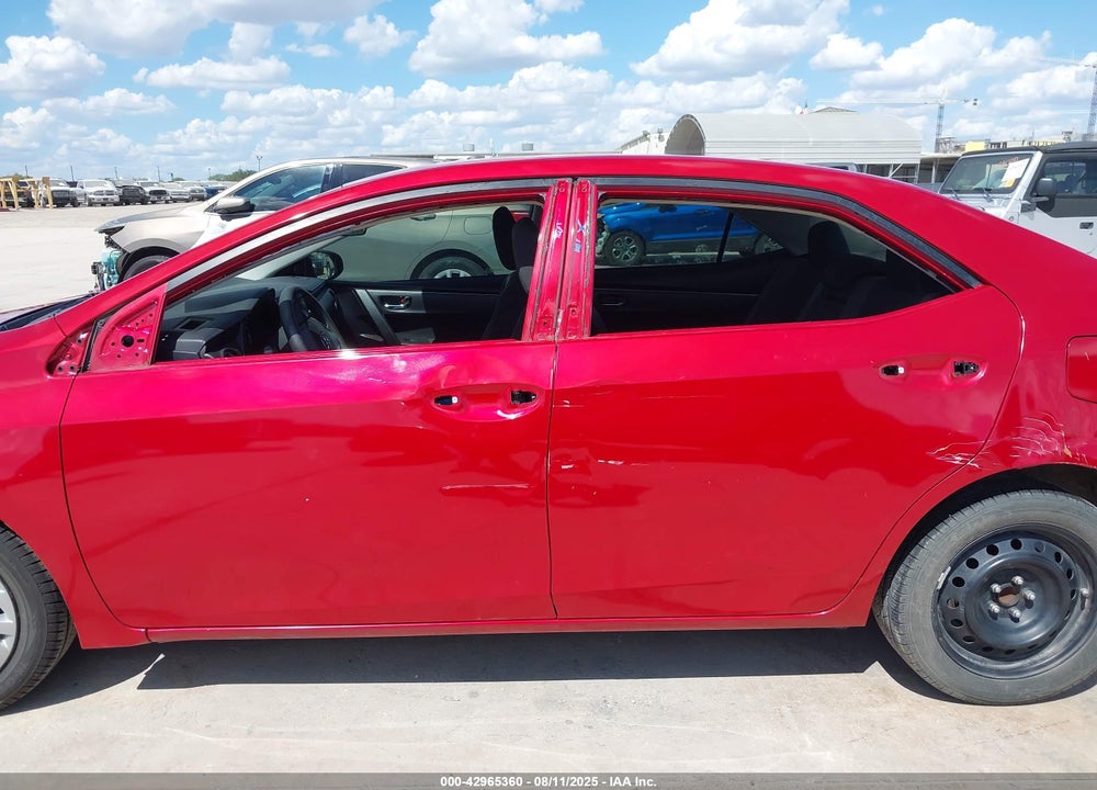 2017 TOYOTA COROLLA VIN: 5YFBURHE0HP665709