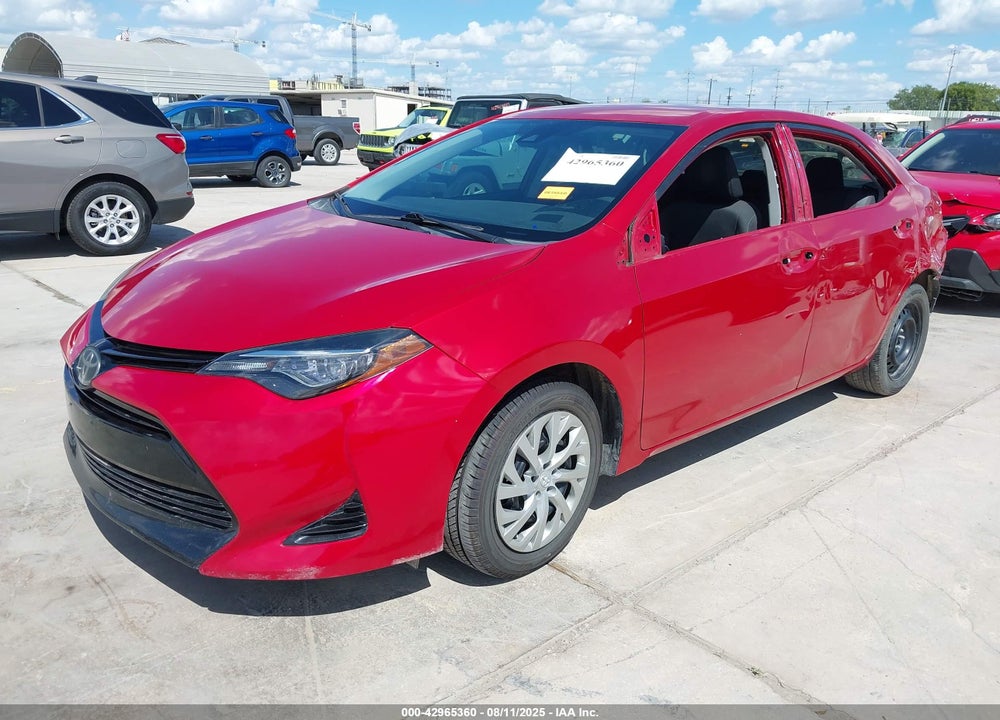 2017 TOYOTA COROLLA VIN: 5YFBURHE0HP665709