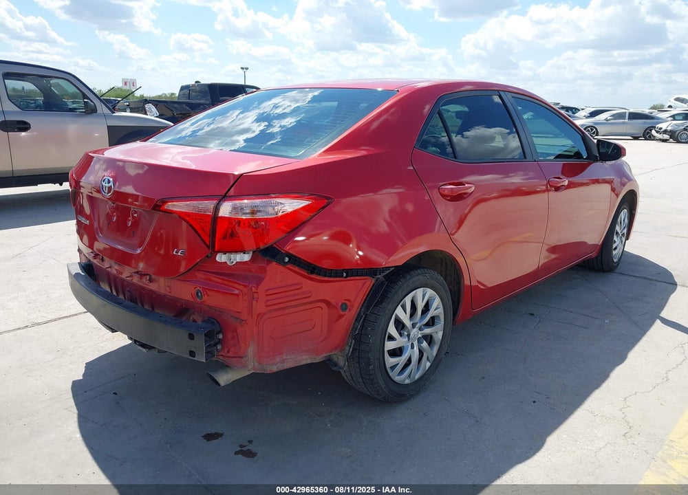 2017 TOYOTA COROLLA VIN: 5YFBURHE0HP665709