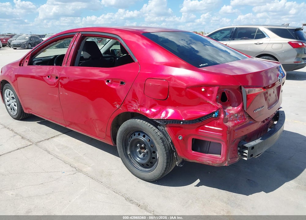 2017 TOYOTA COROLLA VIN: 5YFBURHE0HP665709