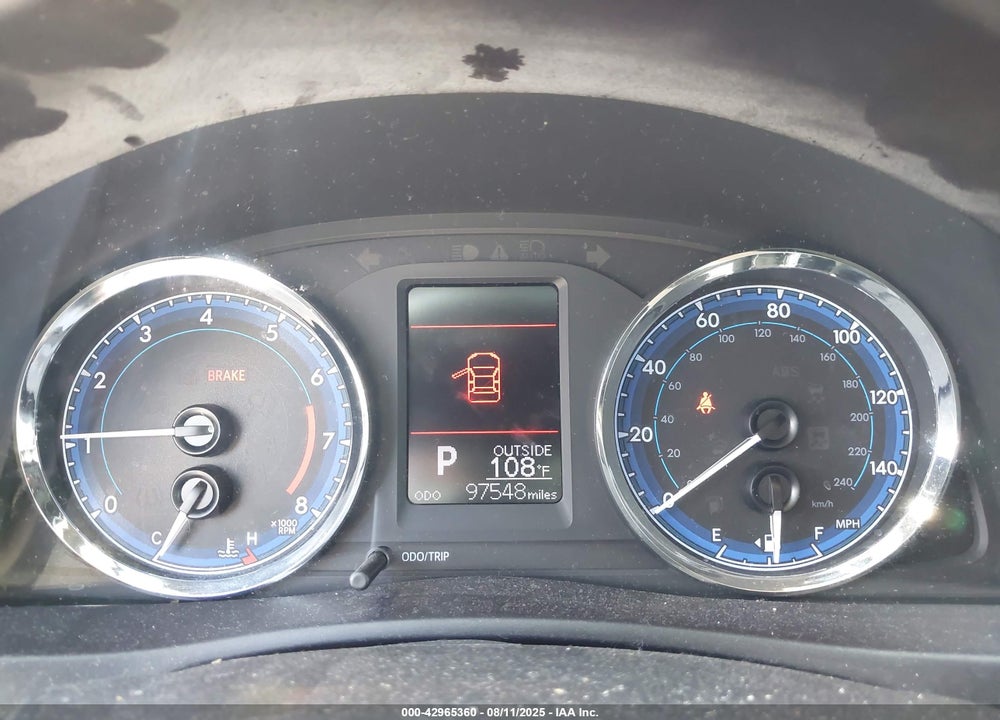 2017 TOYOTA COROLLA VIN: 5YFBURHE0HP665709